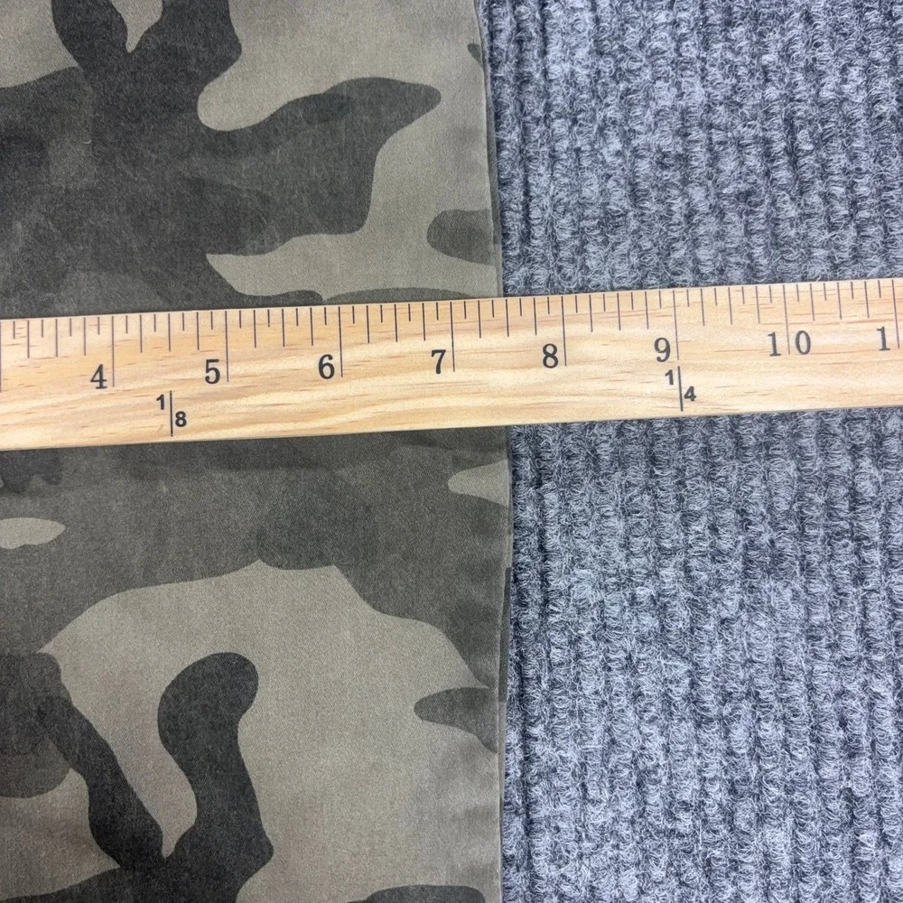 Celebrity Pink Skinny Jeans Womens 3/26 Green Camo High Rise Ankle CJ21386P1850